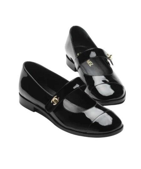 Chanel Mary Janes Black For Women- G45280 B14453 94305