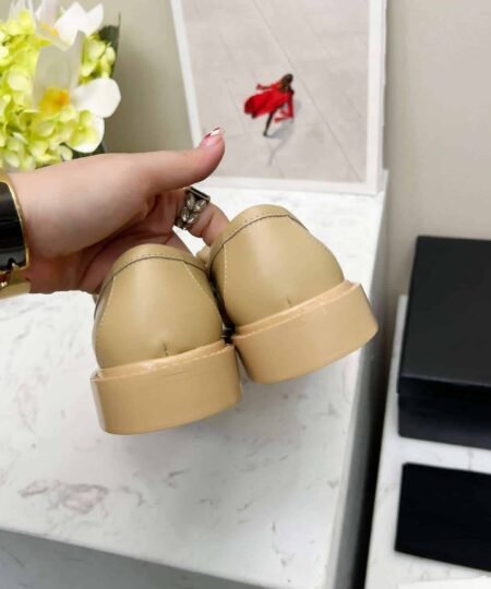 Alternative view of Chanel Moccasins Beige For Women