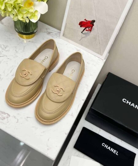 Alternative view of Chanel Moccasins Beige For Women