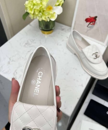 Alternative view of Chanel Moccasins White For Women