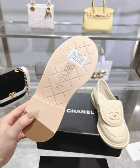 Alternative view of Chanel Moccasins White For Women