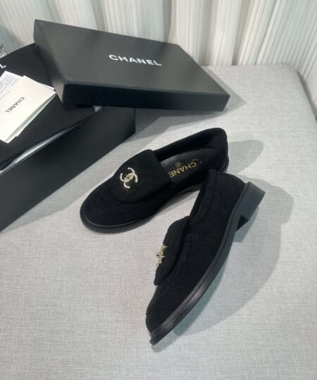 Alternative view of Chanel Moccasins Black For Women