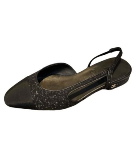 Chanel Strass Pumps Black For Women