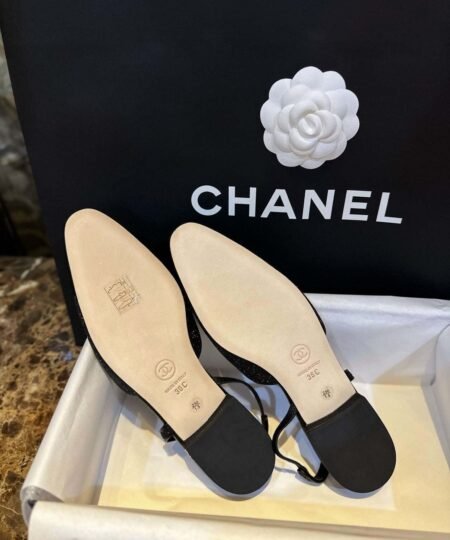 Alternative view of Chanel Strass Pumps Black For Women