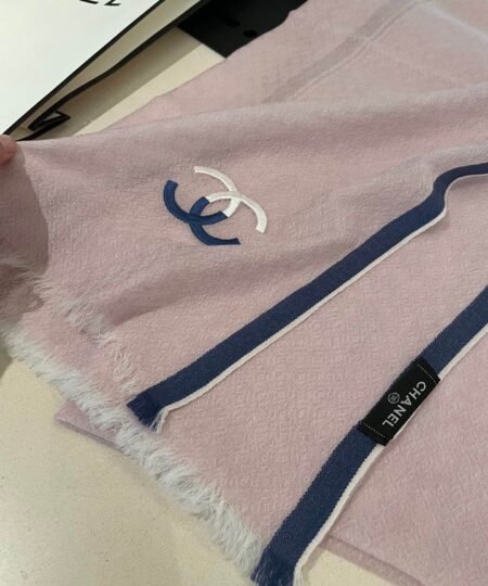 Alternative view of Chanel This Feminine Scarf Pink For Women
