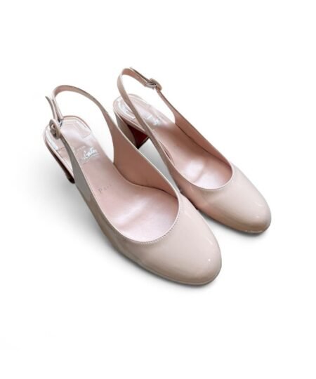 Christian Louboutin So Jane Sling Pink For Women 55mm – 3230029F608