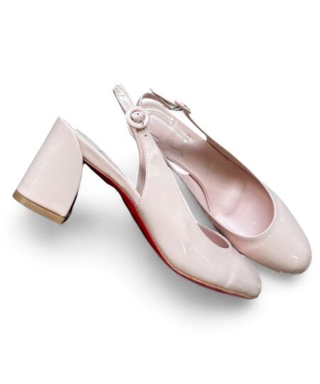 Alternative view of Christian Louboutin So Jane Sling Pink For Women 55mm – 3230029F608