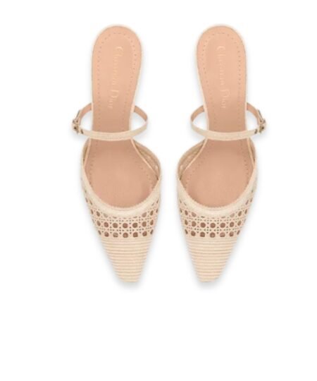 Christian Dior Capture High Heels Gold For Women KDP927RCE_S33U