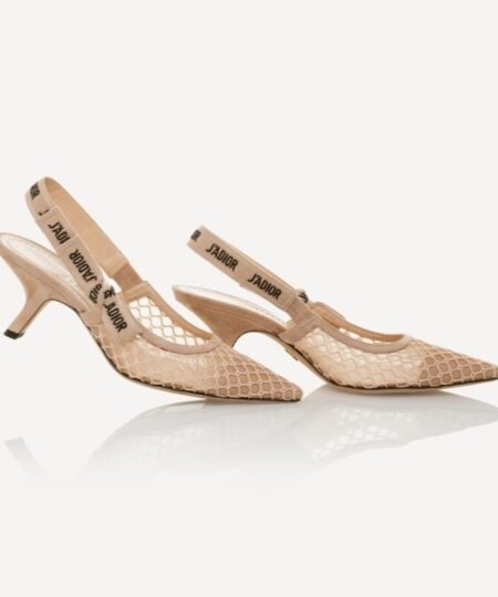 Alternative view of Christian Dior J’adior Suede Slingback Pump Beige For Women