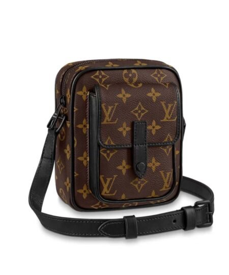 Louis Vuitton Christopher Wearable Wallet Brown For Men 17cm / 6.7in M69404