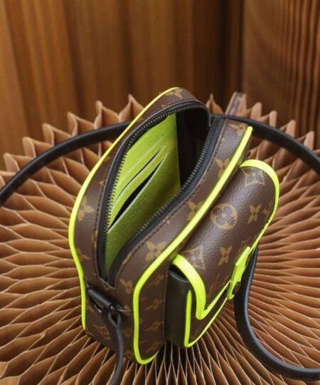 Alternative view of Louis Vuitton Christopher Wearable Wallet Brown For Men 17cm / 6.7in M69404