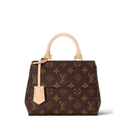 Louis Vuitton Cluny Mini Brown For Women 20cm / 7.9in M46055