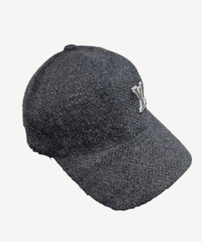 Louis Vuitton Corduroy Cap Black For Women