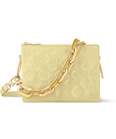 Louis Vuitton Coussin BB Yellow Bag For Women 8.2 Inches/ 21 Cm M24560