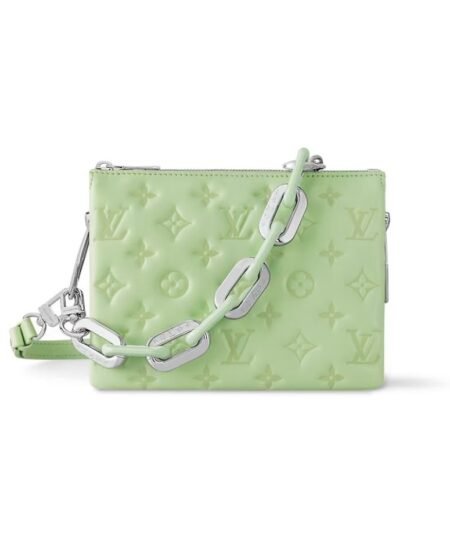 Louis Vuitton Coussin BB Green Bag For Women 8.2 Inches/ 21 Cm M25114