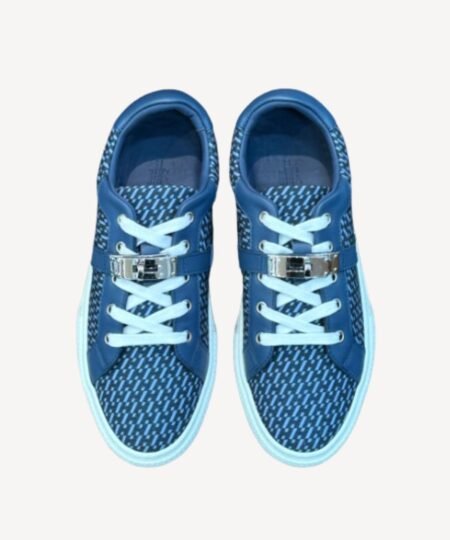 Hermes Day Sneakers Blue For Men