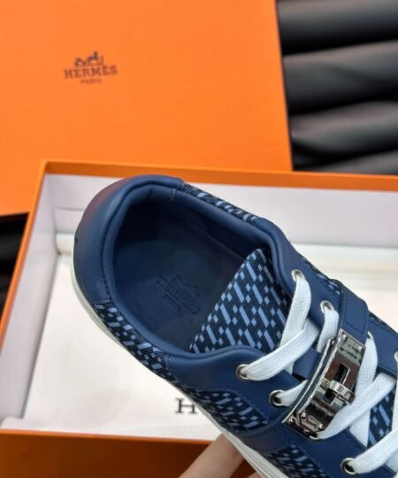 Alternative view of Hermes Day Sneakers Blue For Men