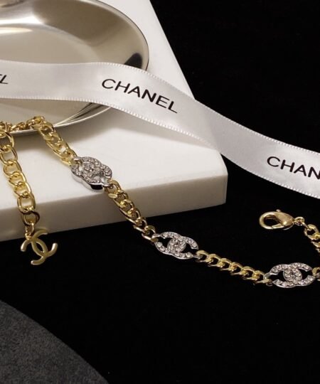 Alternative view of Chanel Double C Bracelet Gold For Women