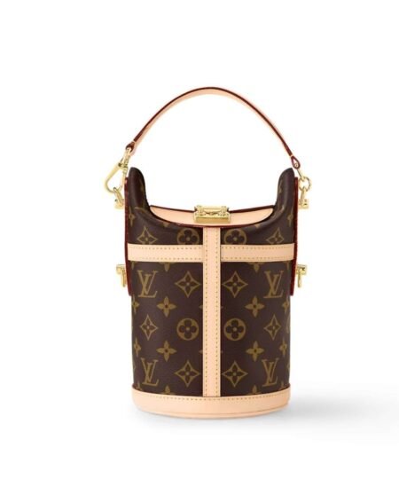 Louis Vuitton Duffle Bag Brown For Women 23cm / 9in M43587