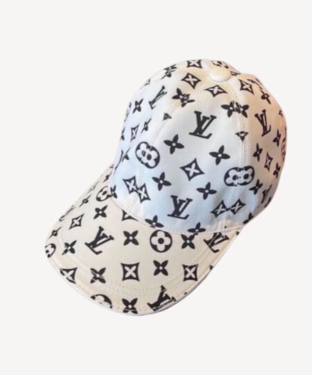 Louis Vuitton Epi Monogram Cap White For Men