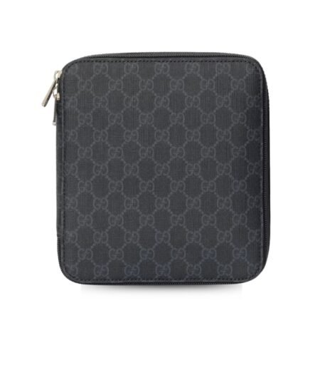 Gucci GG Medium Packing Cube Black 6.7in/22cm 726661 KGD0N 1000