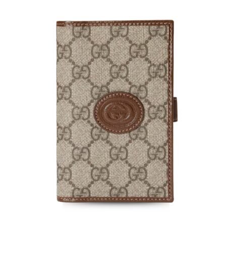 Gucci GG Passport Case With Interlocking G Beige 8.1 in/ 20.5 cm 724562 92TCG 8563
