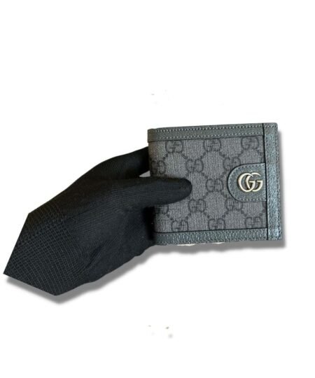 Alternative view of Gucci Ophidia Wallet Supreme Canvas Grey For Men 4in/10cm ?732016 UULBN 1244
