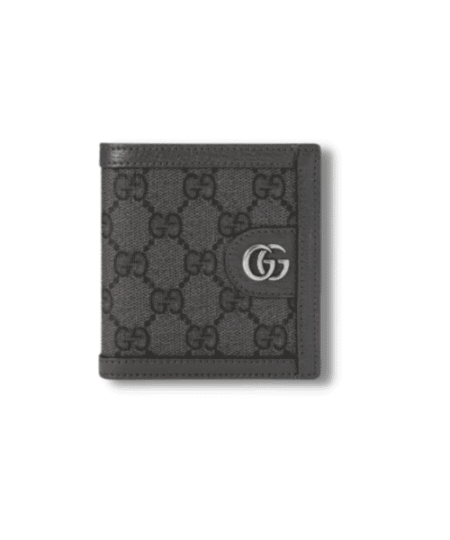 Gucci Ophidia Wallet Supreme Canvas Grey For Men 4in/10cm ?732016 UULBN 1244