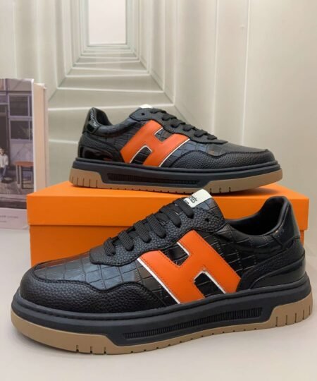 Alternative view of Hermes Boomerang Sneaker Black For Men