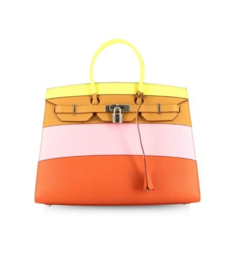 Hermes Brikin 30 Yellow For Women 11.8in/30cm