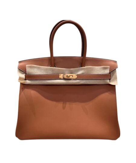 Hermes Birkin 35 Brown For Women 35cm / 13.8in