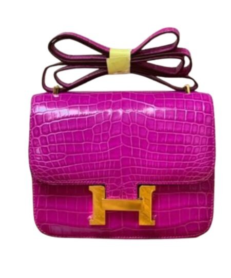 Hermes Constance Pink/Purple For Women 19cm / 7.4in