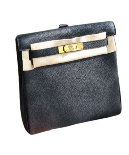 Alternative view of Hermes Kelly Danse II Bag Swift Yellow/Black/Brown/White/Orange For Women 22cm / 8.7in