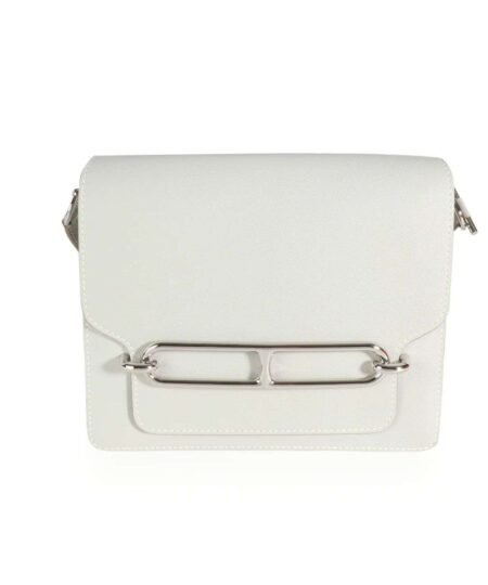 Hermes Mini Evercolor Sac Roulis 19 Green Khaki/Red/Grey/White For Women 19cm / 7.4in