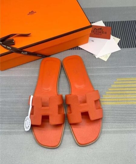 Alternative view of Hermes Oran Sandal Orange For Women