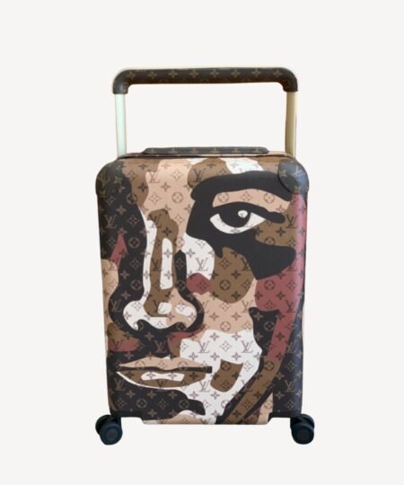 Louis Vuitton Horizon Four Wheel Trolley Case Brown For Women 55cm/21.6in