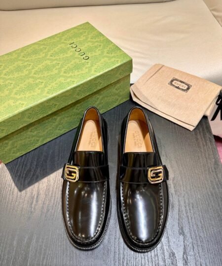 Alternative view of Gucci Interlocking G Loafer Black For Men