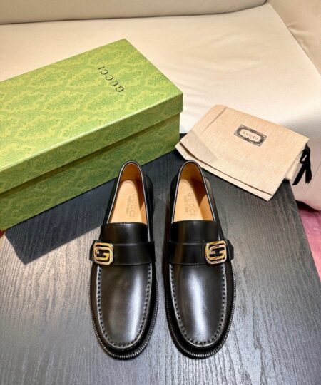 Alternative view of Gucci Interlocking G Loafer Black For Men