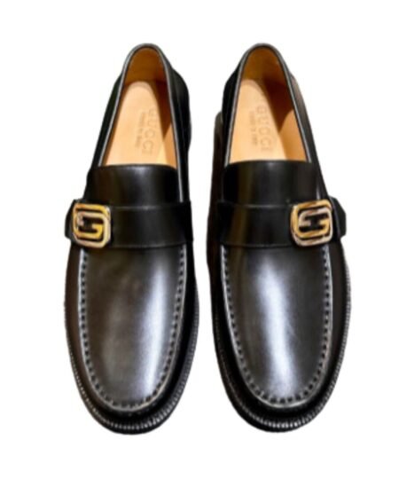 Gucci Interlocking G Loafer Black For Men