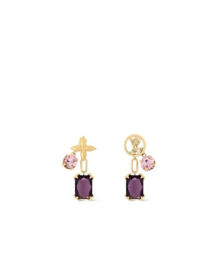 Louis Vuitton Circle Heirloom Earrings For Women – M02891