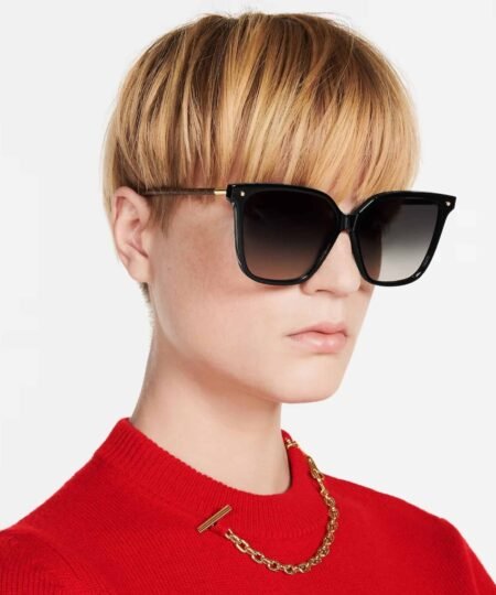 Alternative view of Louis Vuitton LV First Square Sunglasses Black For Women Z1708W