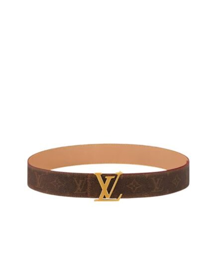 Louis Vuitton LV Initiales 40mm Reversible Belt Brown For Men M8740V