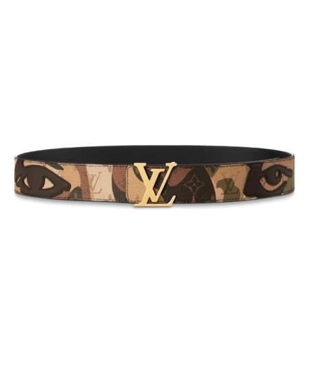 Louis Vuitton LV Initials 40mm Reversible Belt Brown For Men- M8288U