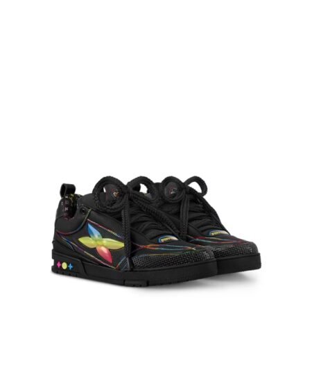 Louis Vuitton Skate Sneaker Black For Men – 1AH599