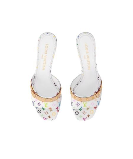 Louis Vuitton LV x TM 6AM Mule Multicolored 5.5cm/ 2.2in For Women – 1AGWTE