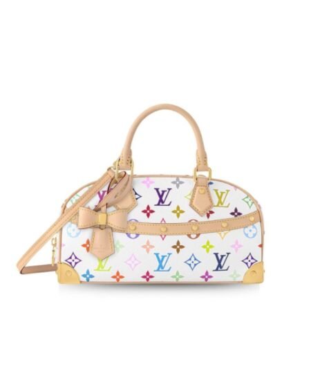 Louis Vuitton LV x TM Handbag East West Multicolored Bag For Women 27cm/10.6in – M13084