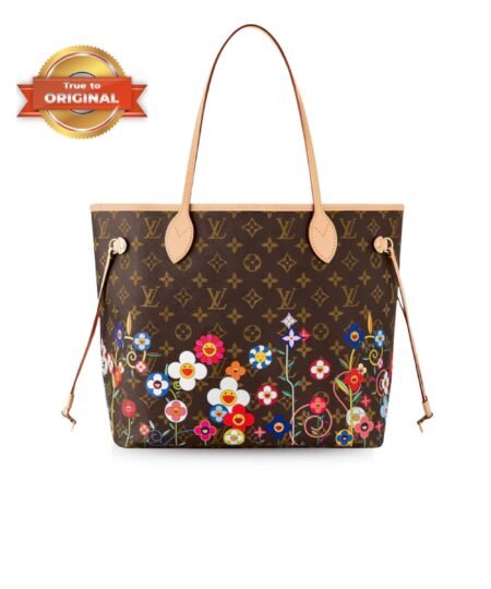 [True-to-ORIGINAL] Louis Vuitton LV x TM Neverfull MM Bag Monogram For Women 31cm/12in – M13271