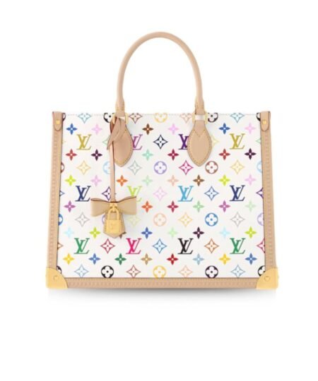 Louis Vuitton LV x TM OnTheGo MM Multicolored Bag For Women 35cm/13.8in – M13079