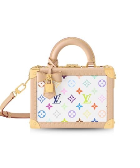 Louis Vuitton LV x TM Petite Valise Multicolored Bag For Women 22.5cm/8.9in – M13125