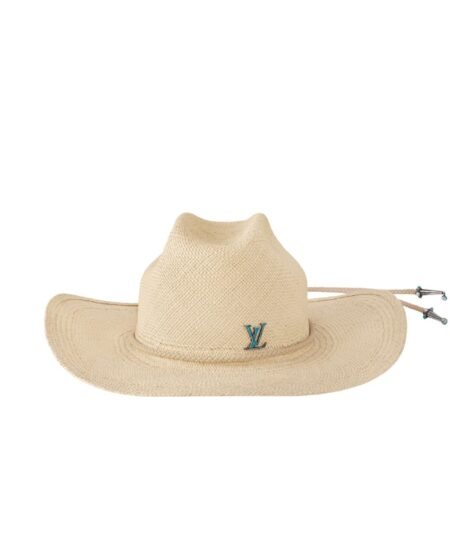 Louis Vuitton Lasso Hat Beige For Men M7649M
